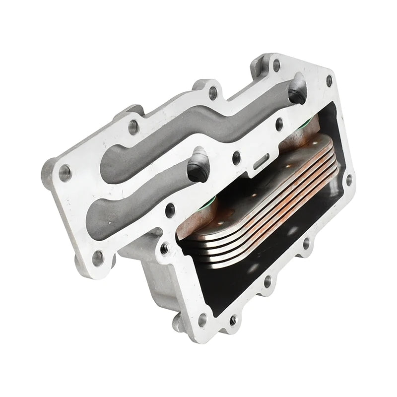 Oil Cooler Assy OE  4134W027 for Perkins 1104