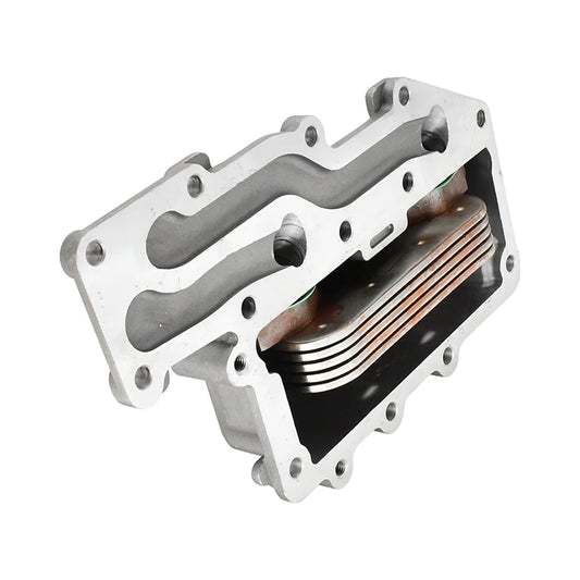 Oil Cooler Assy OE  4134W027 for Perkins 1104
