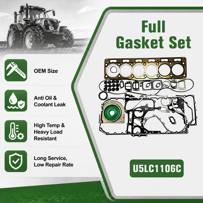 T442648 Multi-Layer Steel Head Gasket For Perkins 1106D Diesel Engine