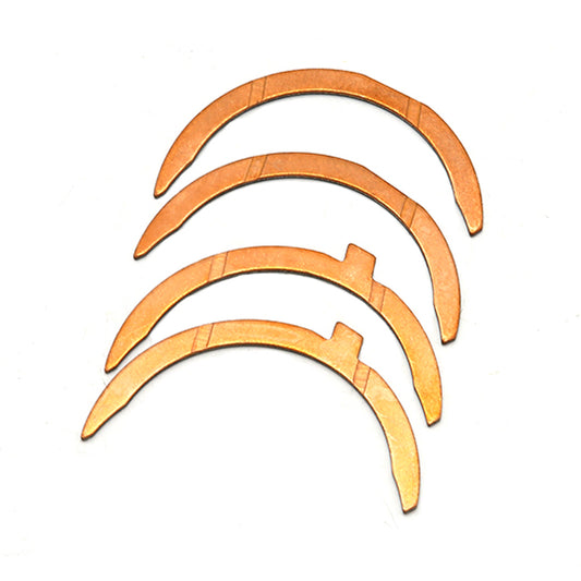31137551 Thrust Washer Set, Crankshaft Thrust Washer Kit Compatible with Perkins 4.236 6.354 1004 1006 1100