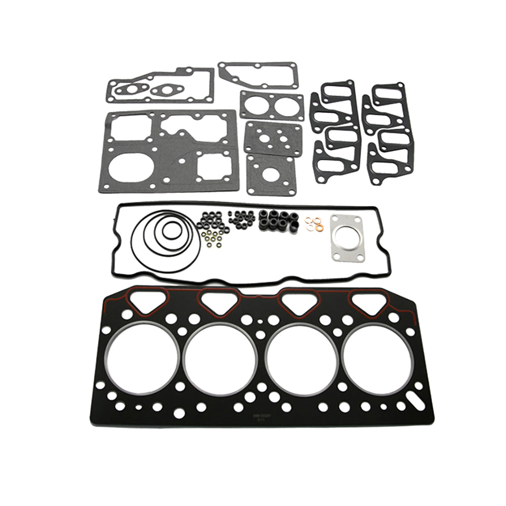 U5LT1202 Upper Gasket Set, Fits Perkins 1004.4 Engine, Massey Ferguson Tractor
