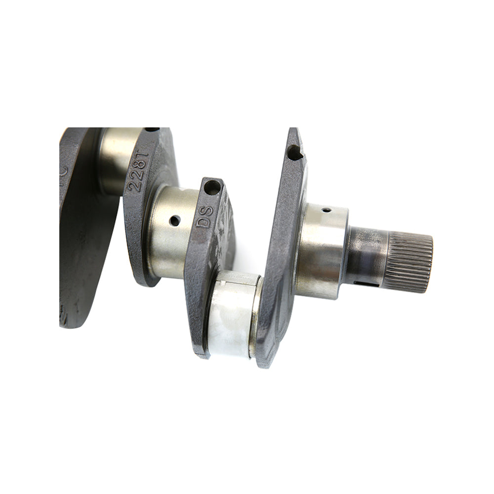 ZZ90082 Crankshaft, Engine Crank Shaft Compatible with Perkins 4.236,4.248 Engine