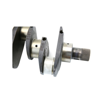 ZZ90082 Crankshaft, Engine Crank Shaft Compatible with Perkins 4.236,4.248 Engine